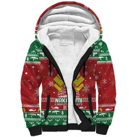 Nakatomi Christmas Party 1988 Sherpa Hoodie Christmas Funny - Wonder Print Shop
