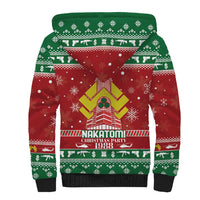 Nakatomi Christmas Party 1988 Sherpa Hoodie Christmas Funny - Wonder Print Shop