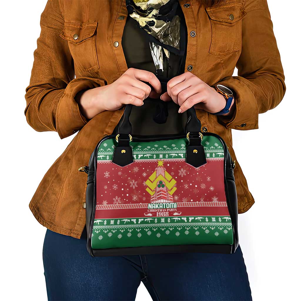 Nakatomi Christmas Party 1988 Shoulder Handbag Christmas Funny - Wonder Print Shop
