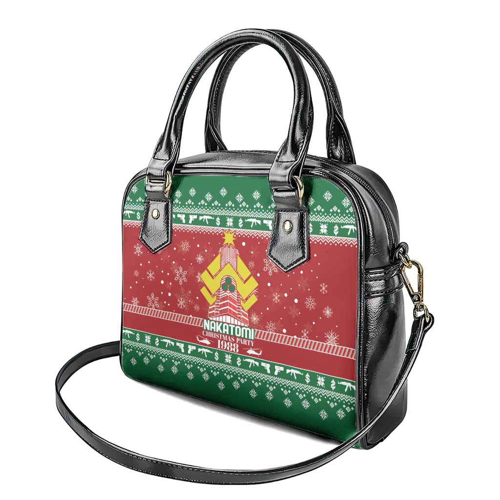 Nakatomi Christmas Party 1988 Shoulder Handbag Christmas Funny - Wonder Print Shop