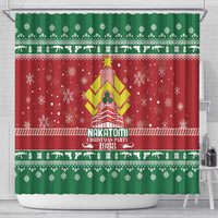 Nakatomi Christmas Party 1988 Shower Curtain Christmas Funny - Wonder Print Shop