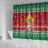 Nakatomi Christmas Party 1988 Shower Curtain Christmas Funny - Wonder Print Shop