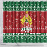 Nakatomi Christmas Party 1988 Shower Curtain Christmas Funny - Wonder Print Shop