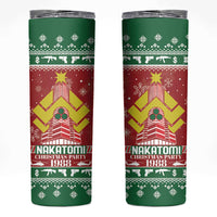 Nakatomi Christmas Party 1988 Skinny Tumbler Christmas Funny - Wonder Print Shop