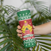 Nakatomi Christmas Party 1988 Skinny Tumbler Christmas Funny - Wonder Print Shop
