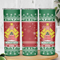 Nakatomi Christmas Party 1988 Skinny Tumbler Christmas Funny - Wonder Print Shop
