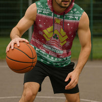 Nakatomi Christmas Party 1988 Sleeveless Hoodie Christmas Funny - Wonder Print Shop