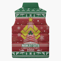 Nakatomi Christmas Party 1988 Sleeveless Puffer Jacket Christmas Funny - Wonder Print Shop