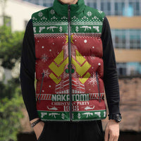 Nakatomi Christmas Party 1988 Sleeveless Puffer Jacket Christmas Funny - Wonder Print Shop