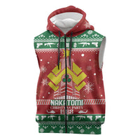 Nakatomi Christmas Party 1988 Sleeveless Zip Hoodie Christmas Funny - Wonder Print Shop