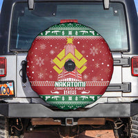 Nakatomi Christmas Party 1988 Spare Tire Cover Christmas Funny - Wonder Print Shop
