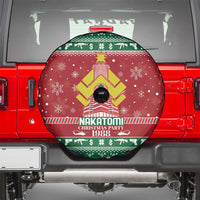 Nakatomi Christmas Party 1988 Spare Tire Cover Christmas Funny - Wonder Print Shop