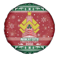 Nakatomi Christmas Party 1988 Spare Tire Cover Christmas Funny - Wonder Print Shop