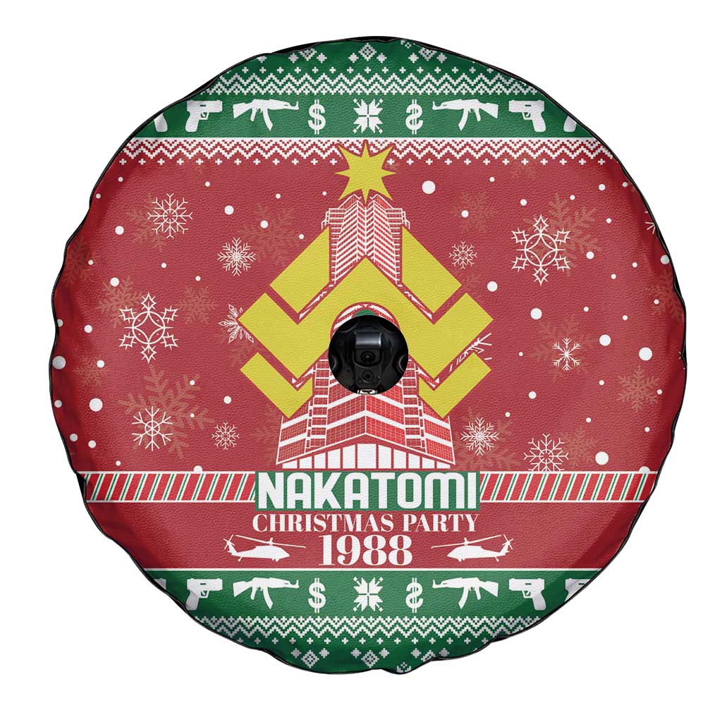 Nakatomi Christmas Party 1988 Spare Tire Cover Christmas Funny - Wonder Print Shop