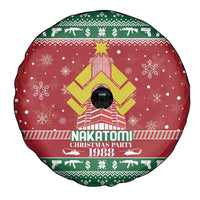 Nakatomi Christmas Party 1988 Spare Tire Cover Christmas Funny - Wonder Print Shop