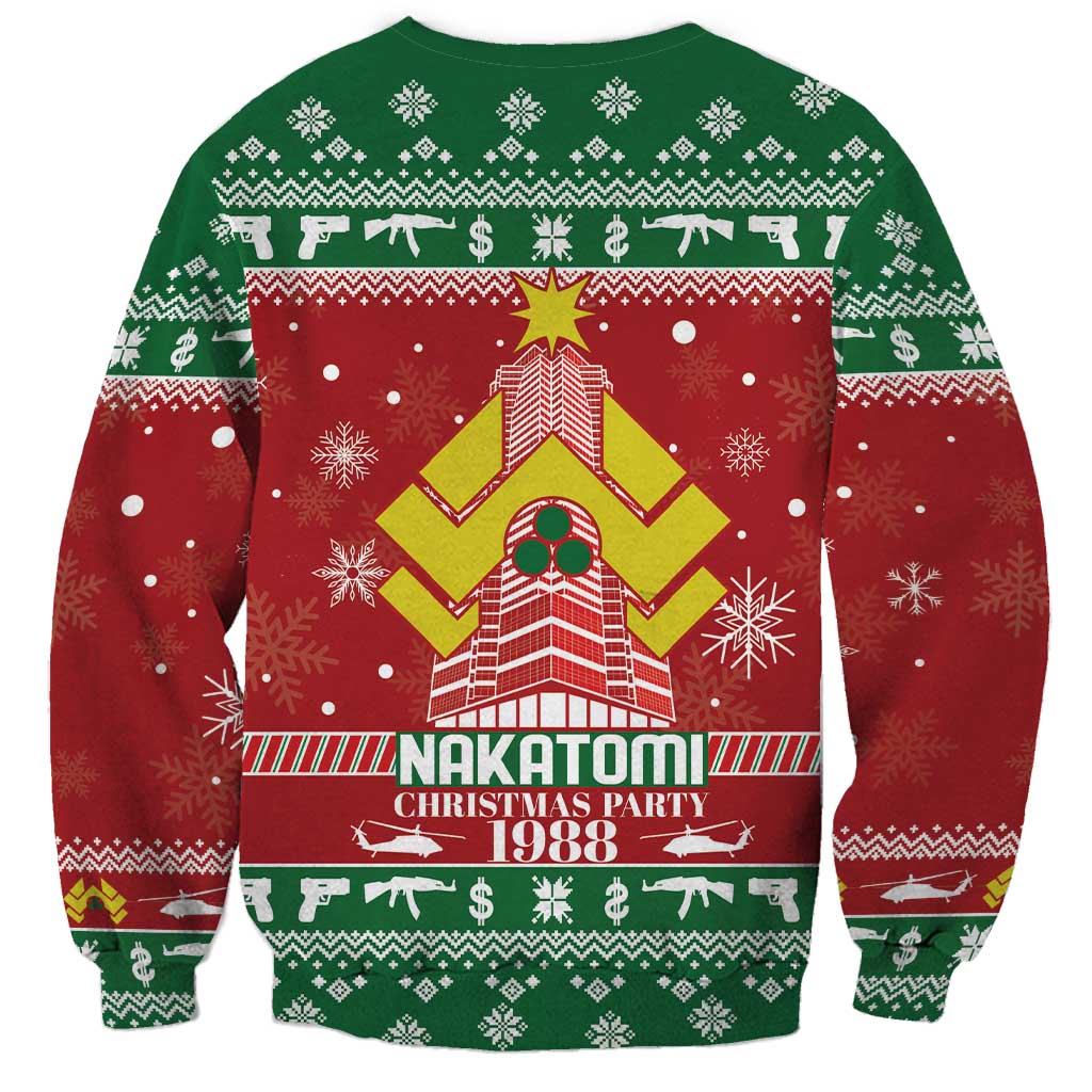 Nakatomi Christmas Party 1988 Sweatshirt Christmas Funny - Wonder Print Shop