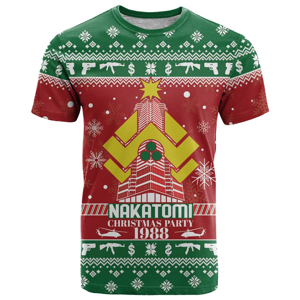 Nakatomi Christmas Party 1988 T Shirt Christmas Funny - Wonder Print Shop