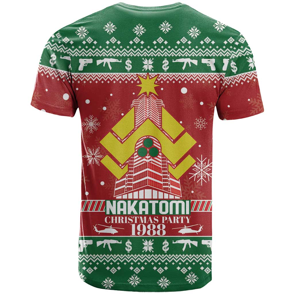 Nakatomi Christmas Party 1988 T Shirt Christmas Funny - Wonder Print Shop