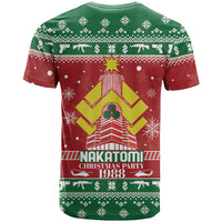 Nakatomi Christmas Party 1988 T Shirt Christmas Funny - Wonder Print Shop