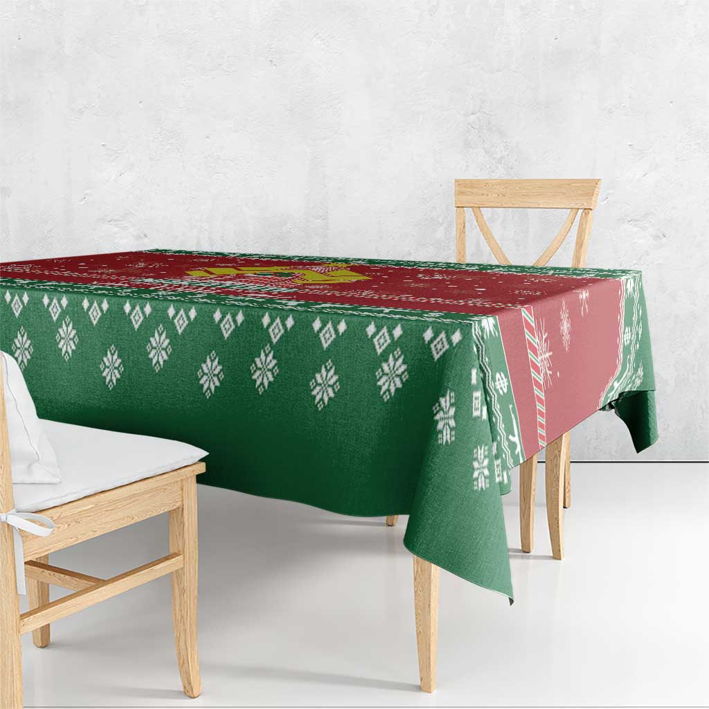 Nakatomi Christmas Party 1988 Tablecloth Christmas Funny - Wonder Print Shop