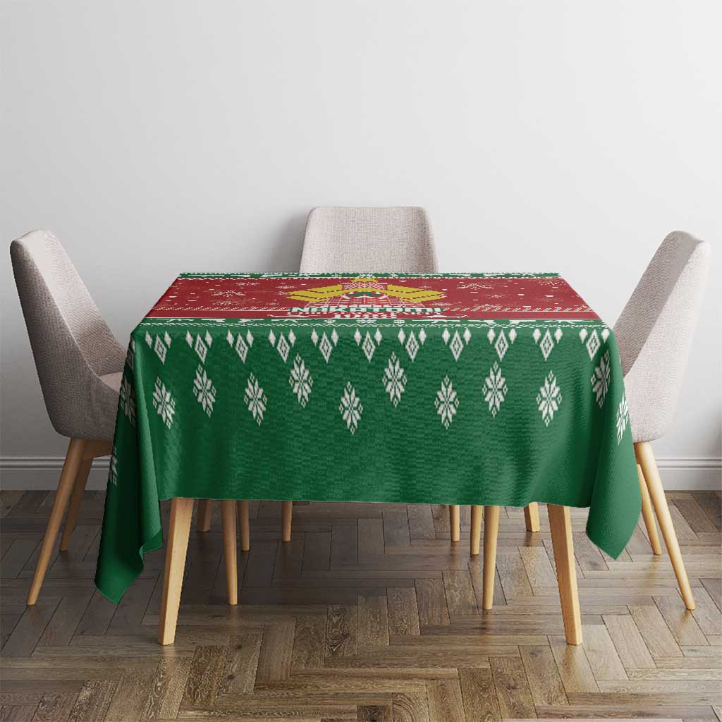 Nakatomi Christmas Party 1988 Tablecloth Christmas Funny - Wonder Print Shop