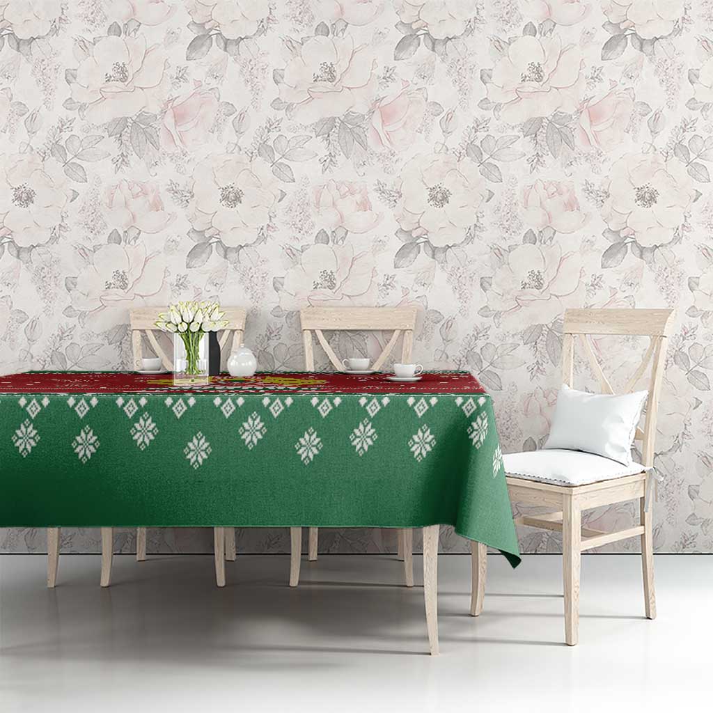Nakatomi Christmas Party 1988 Tablecloth Christmas Funny - Wonder Print Shop