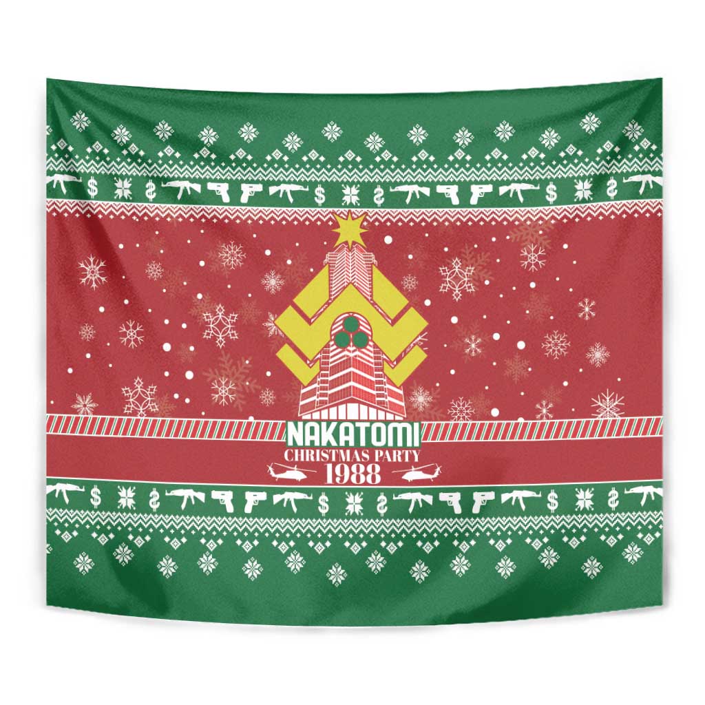 Nakatomi Christmas Party 1988 Tapestry Christmas Funny - Wonder Print Shop