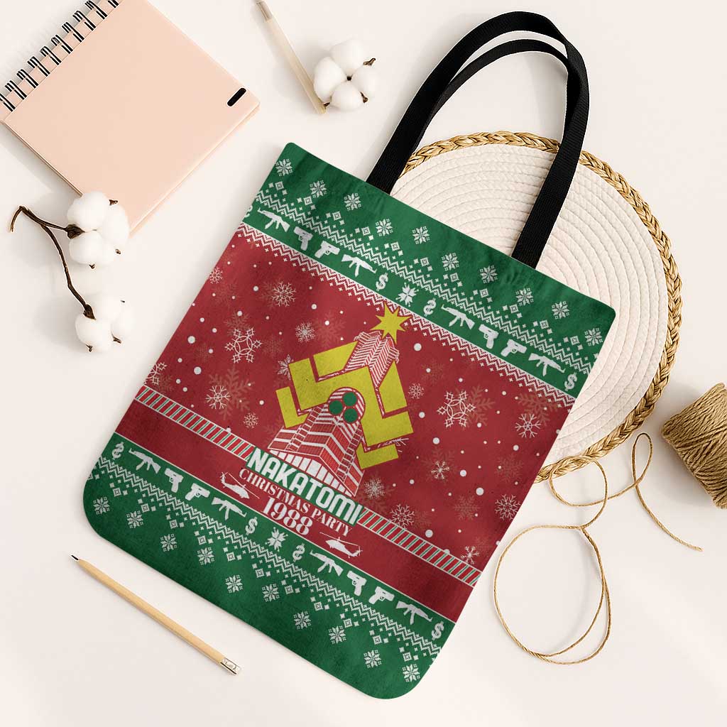 Nakatomi Christmas Party 1988 Tote Bag Christmas Funny - Wonder Print Shop