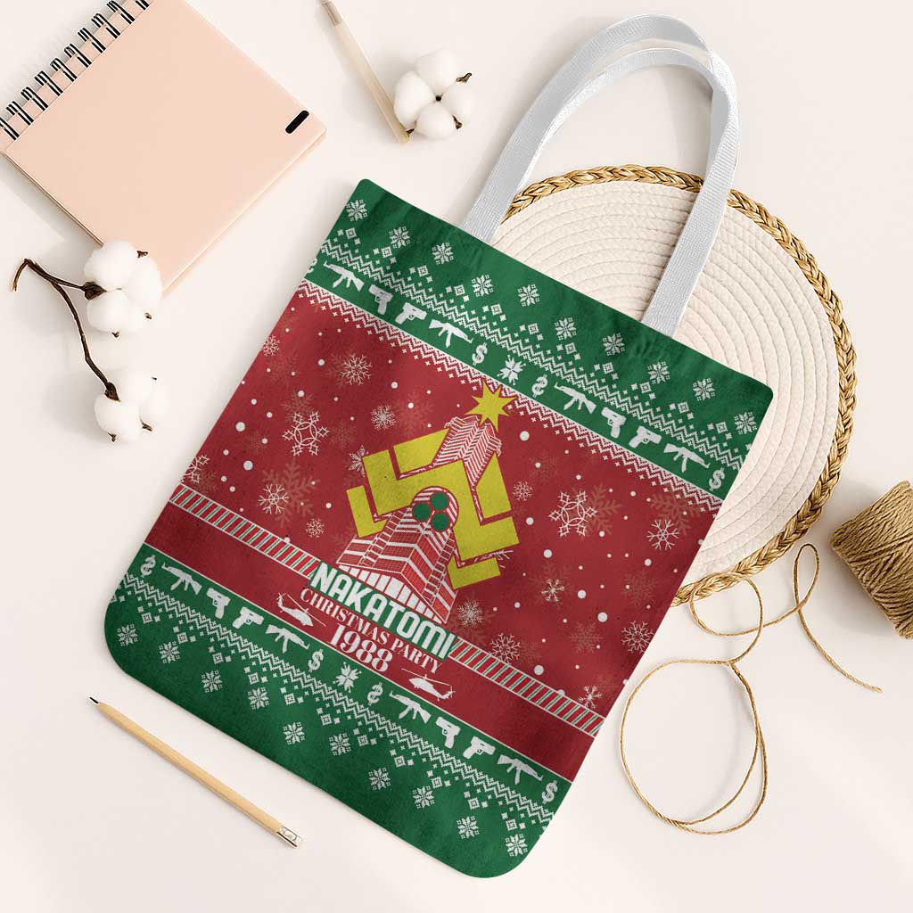Nakatomi Christmas Party 1988 Tote Bag Christmas Funny - Wonder Print Shop
