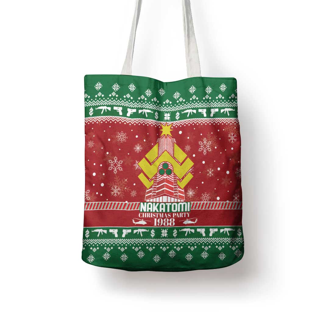Nakatomi Christmas Party 1988 Tote Bag Christmas Funny - Wonder Print Shop