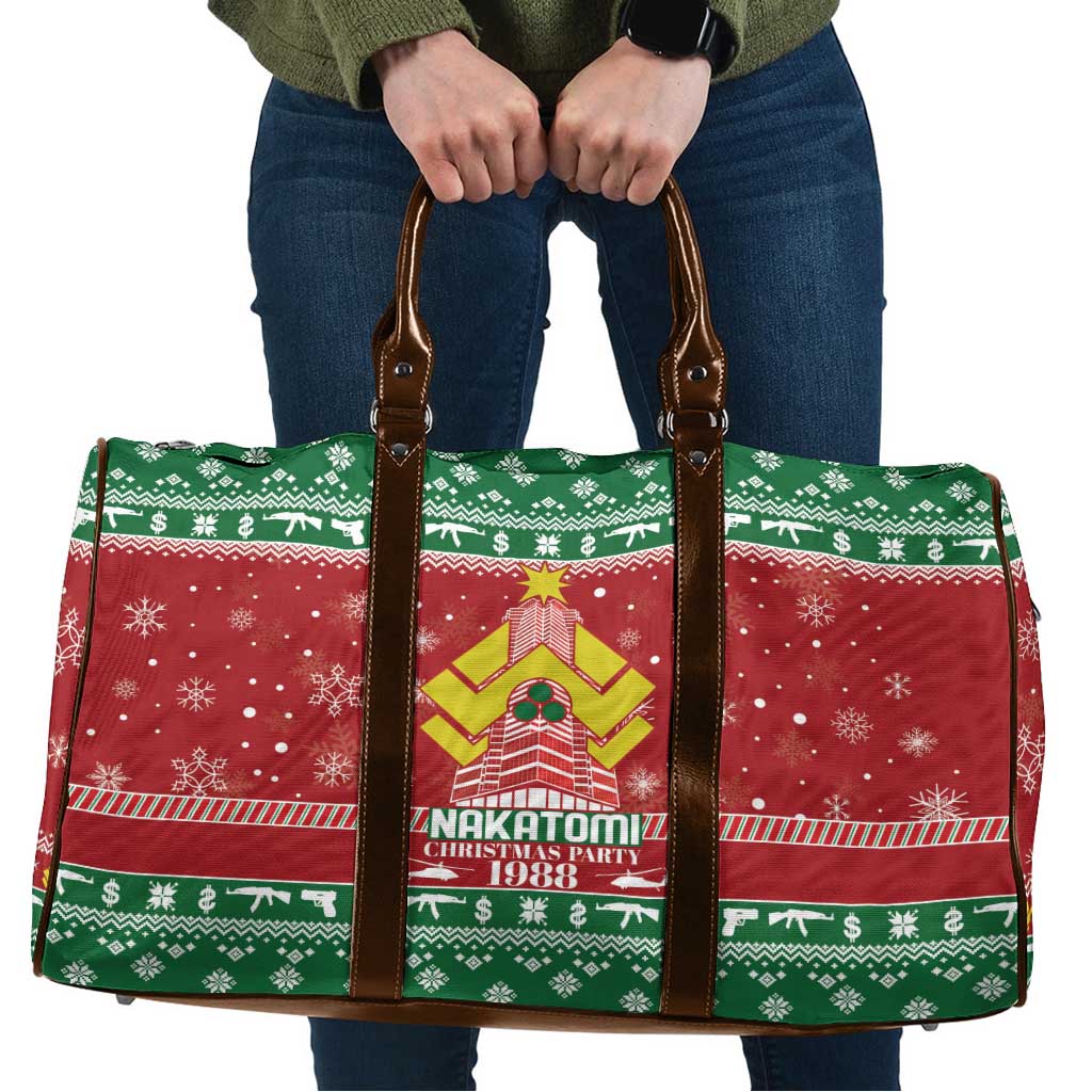 Nakatomi Christmas Party 1988 Travel Bag Christmas Funny - Wonder Print Shop