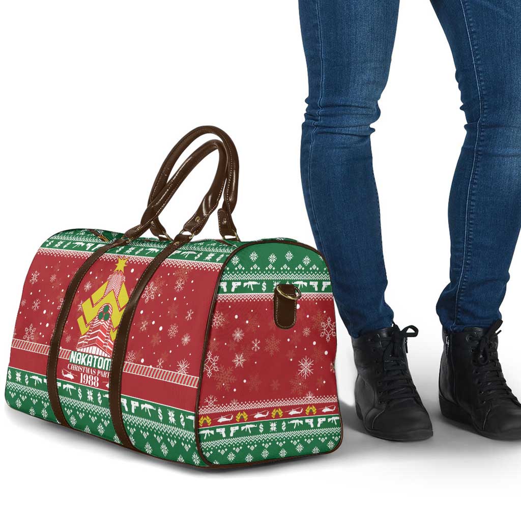 Nakatomi Christmas Party 1988 Travel Bag Christmas Funny - Wonder Print Shop