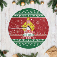 Nakatomi Christmas Party 1988 Tree Skirt Christmas Funny - Wonder Print Shop
