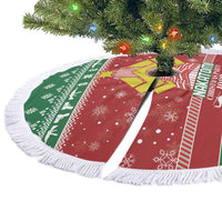 Nakatomi Christmas Party 1988 Tree Skirt Christmas Funny - Wonder Print Shop