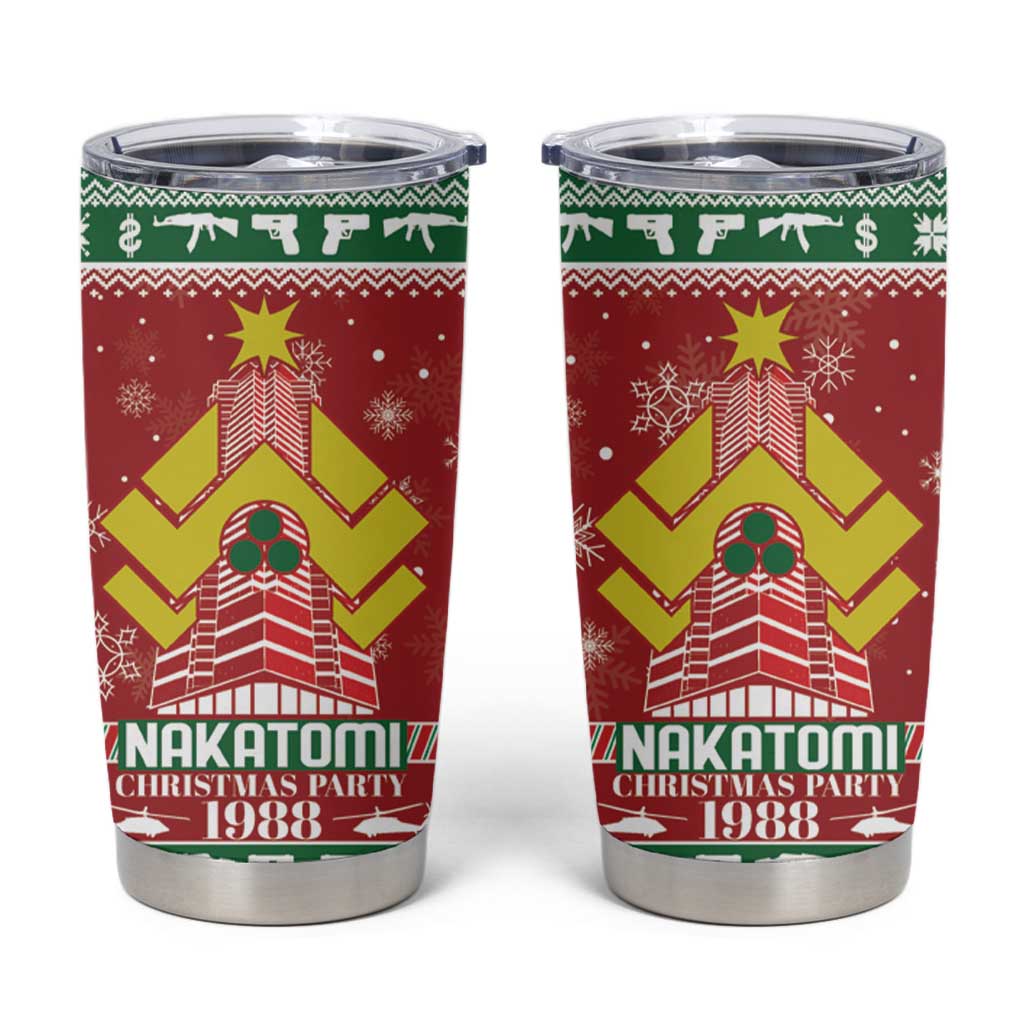 Nakatomi Christmas Party 1988 Tumbler Cup Christmas Funny - Wonder Print Shop