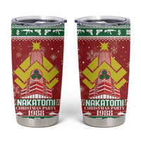 Nakatomi Christmas Party 1988 Tumbler Cup Christmas Funny - Wonder Print Shop