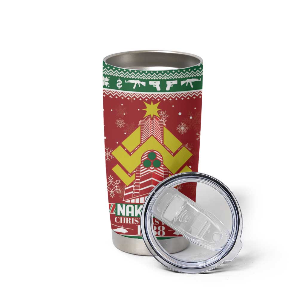 Nakatomi Christmas Party 1988 Tumbler Cup Christmas Funny - Wonder Print Shop