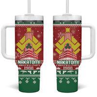 Nakatomi Christmas Party 1988 Tumbler With Handle Christmas Funny - Wonder Print Shop