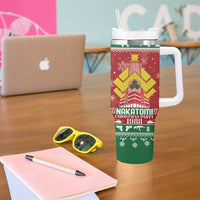 Nakatomi Christmas Party 1988 Tumbler With Handle Christmas Funny - Wonder Print Shop