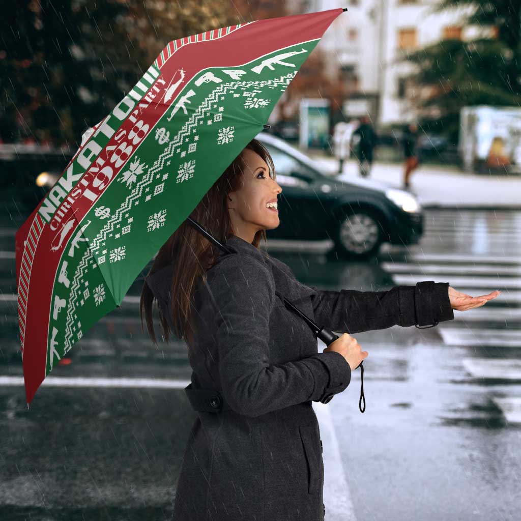 Nakatomi Christmas Party 1988 Umbrella Christmas Funny - Wonder Print Shop