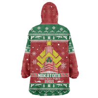 Nakatomi Christmas Party 1988 Wearable Blanket Hoodie Christmas Funny - Wonder Print Shop