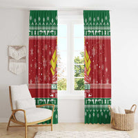 Nakatomi Christmas Party 1988 Window Curtain Christmas Funny - Wonder Print Shop