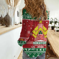 Nakatomi Christmas Party 1988 Women Casual Shirt Christmas Funny - Wonder Print Shop