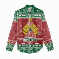 Nakatomi Christmas Party 1988 Women Casual Shirt Christmas Funny - Wonder Print Shop
