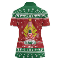 Nakatomi Christmas Party 1988 Women Polo Shirt Christmas Funny - Wonder Print Shop