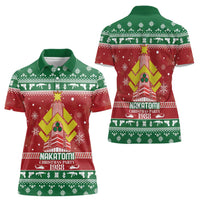 Nakatomi Christmas Party 1988 Women Polo Shirt Christmas Funny - Wonder Print Shop