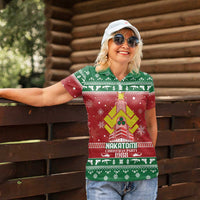 Nakatomi Christmas Party 1988 Women Polo Shirt Christmas Funny - Wonder Print Shop