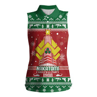 Nakatomi Christmas Party 1988 Women Sleeveless Polo Shirt Christmas Funny - Wonder Print Shop