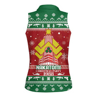 Nakatomi Christmas Party 1988 Women Sleeveless Polo Shirt Christmas Funny - Wonder Print Shop