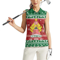 Nakatomi Christmas Party 1988 Women Sleeveless Polo Shirt Christmas Funny - Wonder Print Shop